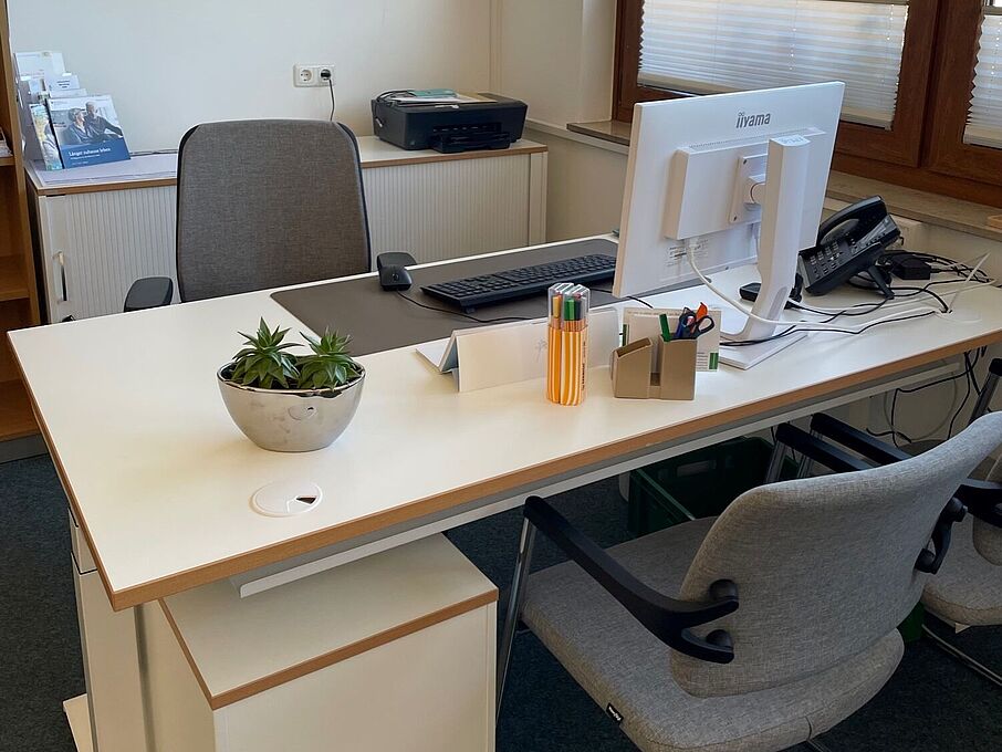 Büro Quartiersmanagerin