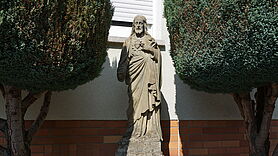 Herz-Jesu-Statue Vinzenziusstraße