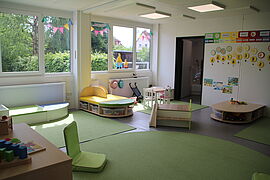Innenraum Kath. Kindergarten St. Vinzenz Innenraum Kath. Kindergarten St. Vinzenz