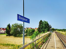 Bahnhaltepunkt Burglauer Bahnhaltepunkt Burglauer