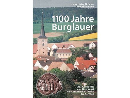 Buchcover 1100 Jahre Burglauer