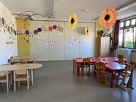 Speisesaal Mittagsbetreuung Speisesaal Mittagsbetreuung