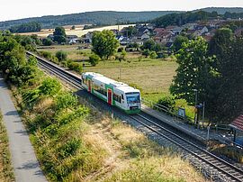 Bahnhaltepunkt Burglauer Bahnhaltepunkt Burglauer