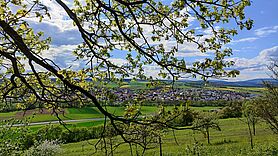 Burglauer Blick vom Höhberg