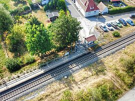 Bahnhaltepunkt Burglauer Bahnhaltepunkt Burglauer