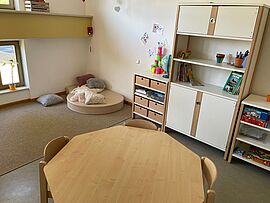 Räumlichkeit Mittagsbetreuung Räumlichkeit Mittagsbetreuung